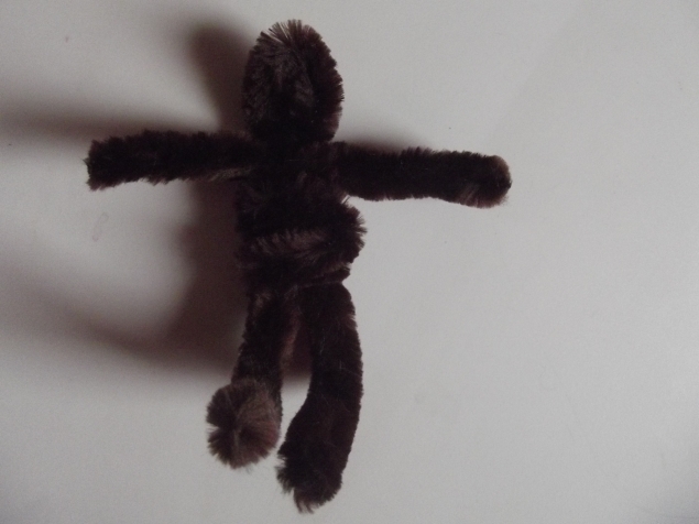 Наша мумия на Хеллоуин ! Наша мумия на Хеллоуин !