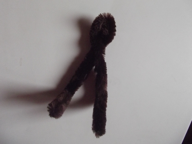 Наша мумия на Хеллоуин ! Наша мумия на Хеллоуин !