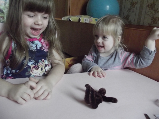 Наша мумия на Хеллоуин ! Наша мумия на Хеллоуин !