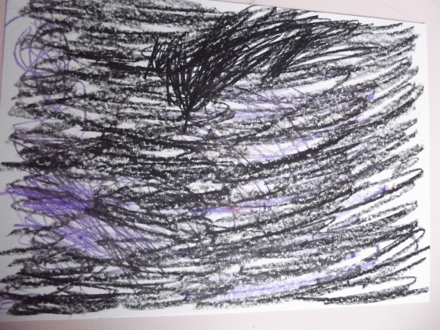 Аппликация " Привидение " . Аппликация " Привидение " .