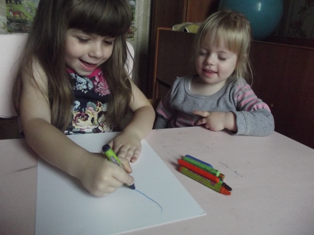 Рисуем по частям ! Рисуем по частям !