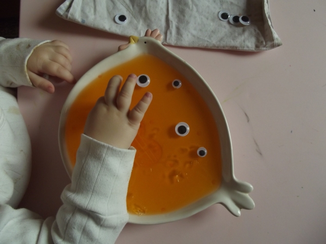 Глазастое желе !