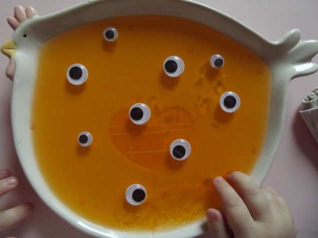 Глазастое желе !