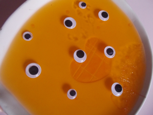 Глазастое желе !