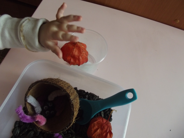 Хеллоуин в коробке . Часть 1 .