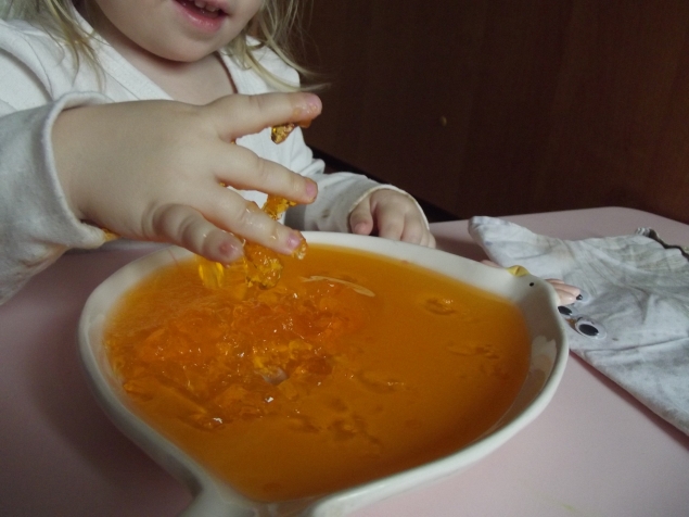 Глазастое желе !