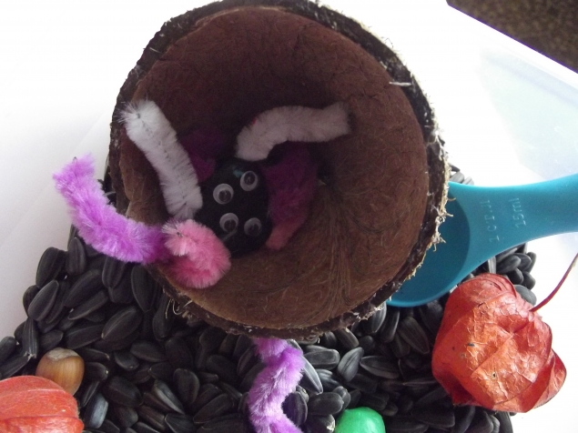 Хеллоуин в коробке . Часть 1 .