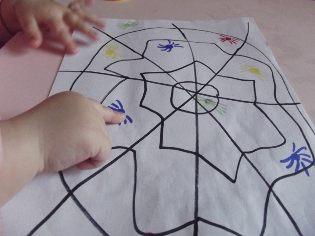 Играем с паутиной .