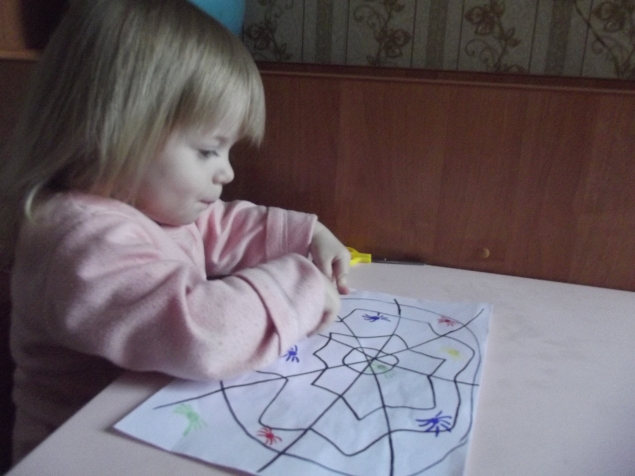 Играем с паутиной .