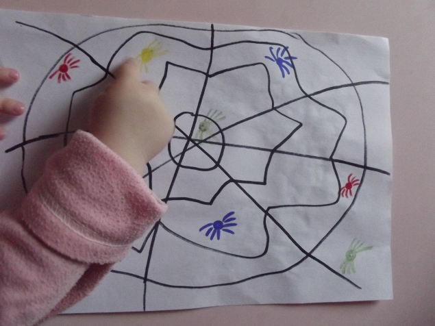 Играем с паутиной .