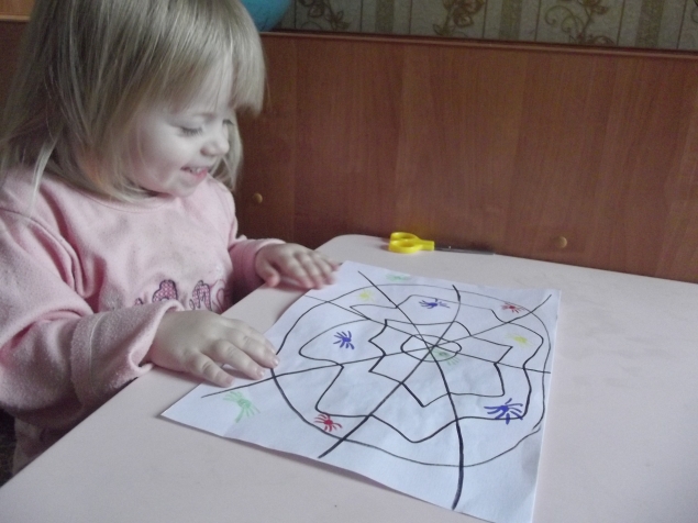 Играем с паутиной .