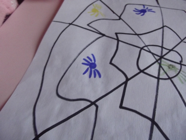 Играем с паутиной .