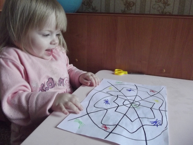 Играем с паутиной .