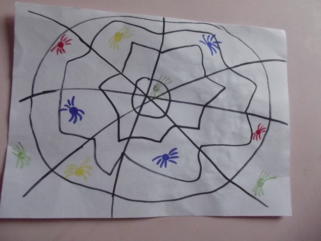 Играем с паутиной .