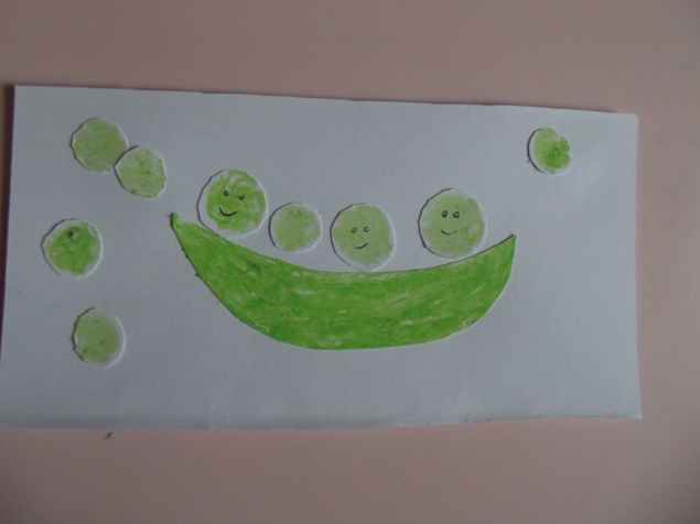 Горошинки . Горошинки .