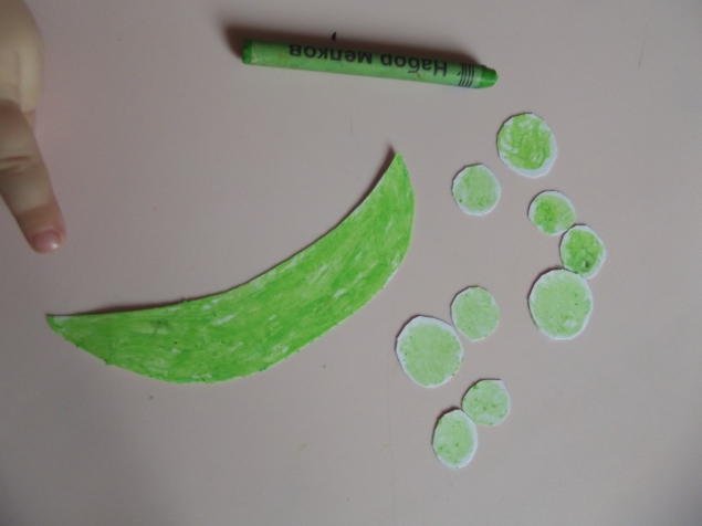 Горошинки . Горошинки .