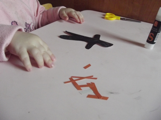 Мумия из бумаги .