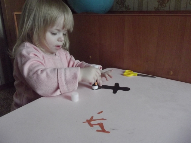 Мумия из бумаги .