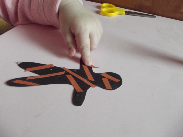 Мумия из бумаги .