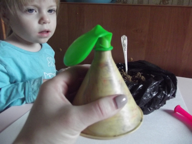 Друг из шарика .