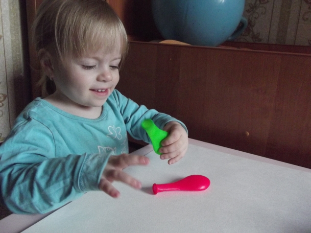 Друг из шарика .