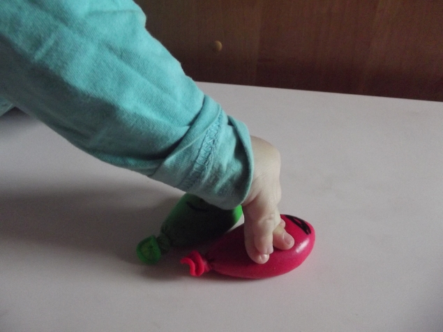 Друг из шарика .