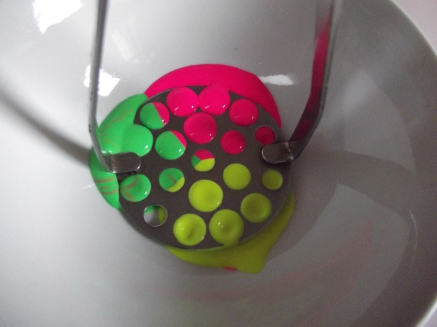 Рисуем толкушкой ! Рисуем толкушкой !