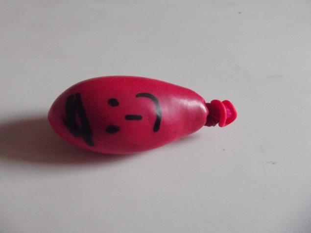 Друг из шарика .