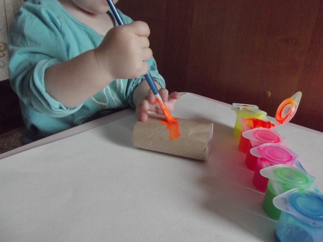 Тыква из рулончика ... Тыква из рулончика ...