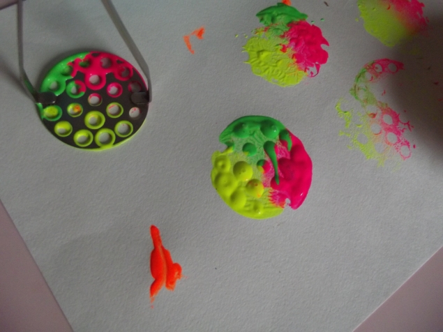 Рисуем толкушкой ! Рисуем толкушкой !