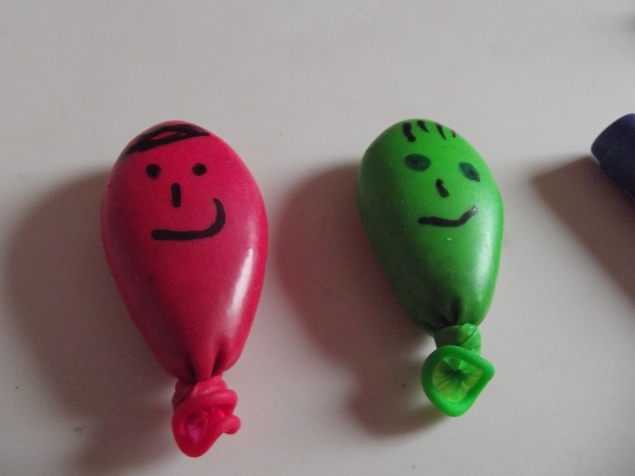 Друг из шарика .