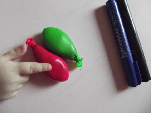 Друг из шарика .