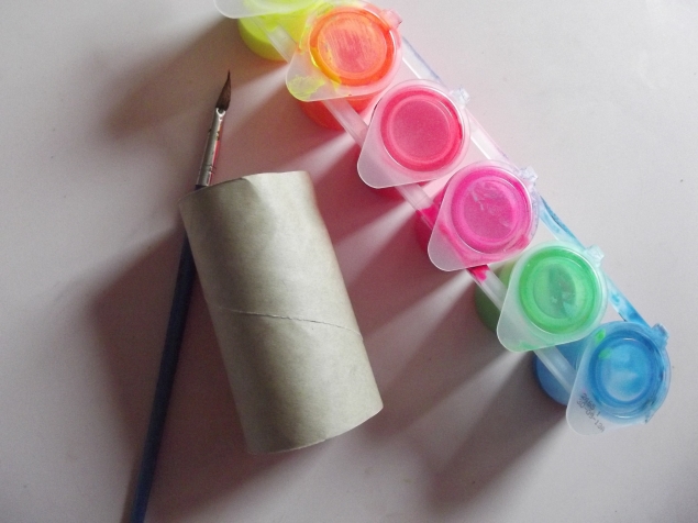 Тыква из рулончика ... Тыква из рулончика ...