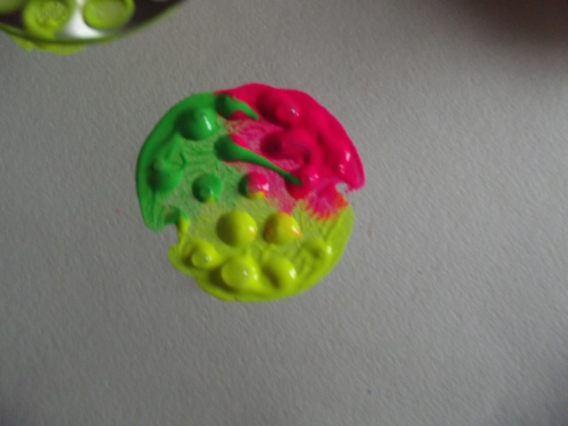 Рисуем толкушкой ! Рисуем толкушкой !