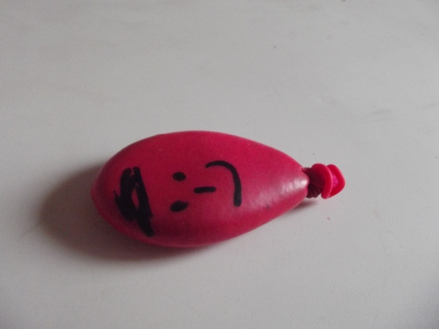 Друг из шарика .