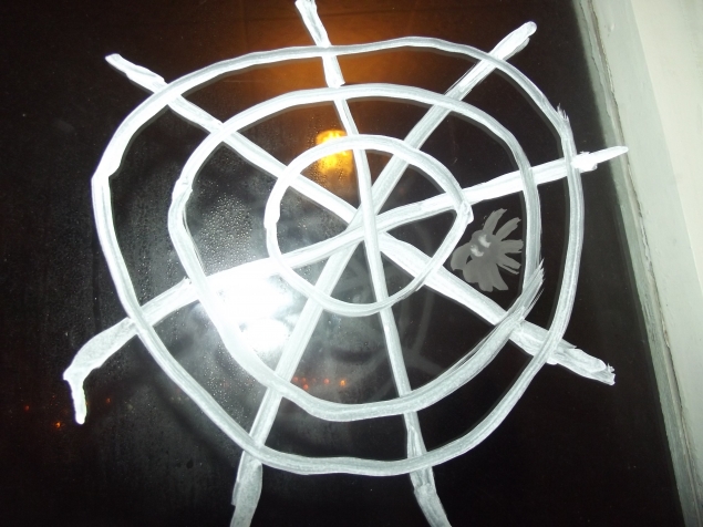 Украшаем комнату к Хеллоуину !