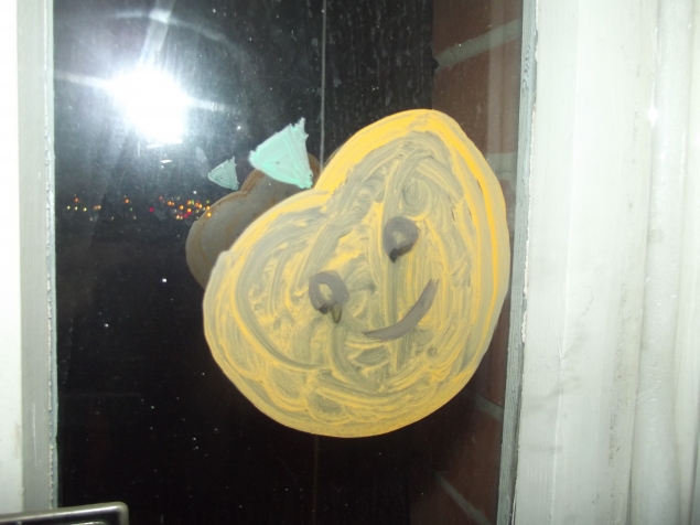 Украшаем комнату к Хеллоуину !