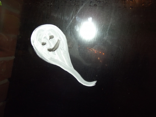 Украшаем комнату к Хеллоуину !