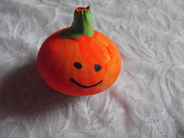 Тыква из лука. Тыква из лука.