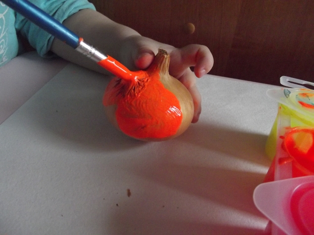 Тыква из лука. Тыква из лука.