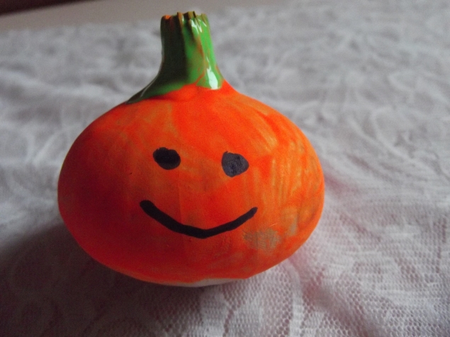 Тыква из лука. Тыква из лука.