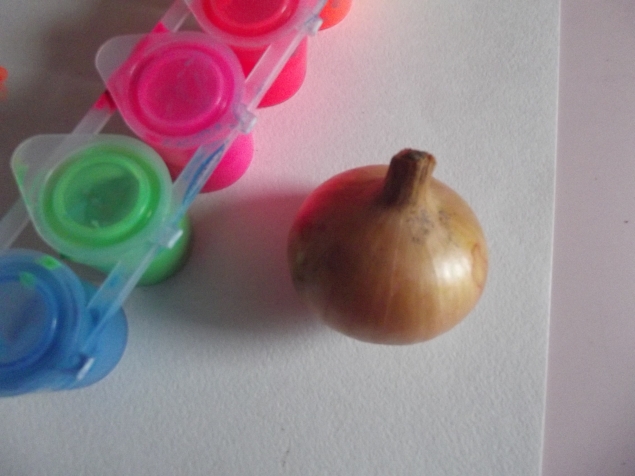 Тыква из лука. Тыква из лука.