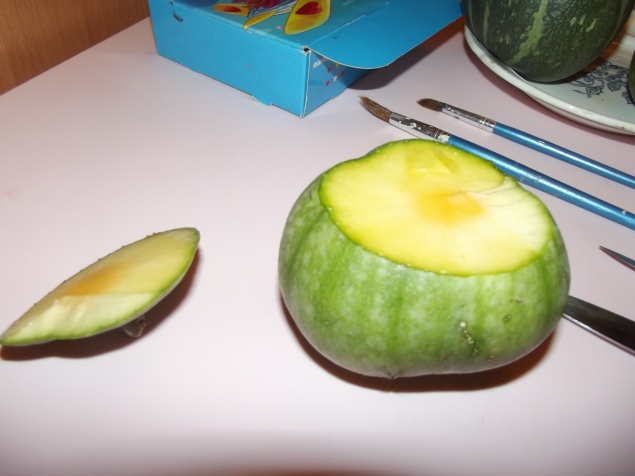 Поделки из тыквы . Поделки из тыквы .