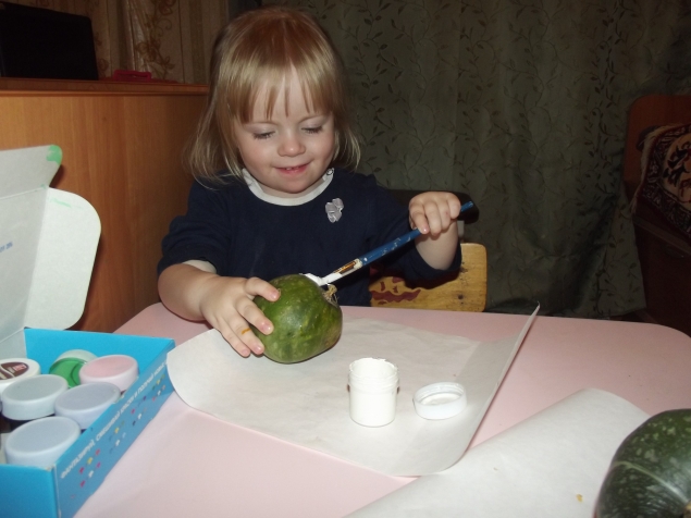 Поделки из тыквы . Поделки из тыквы .