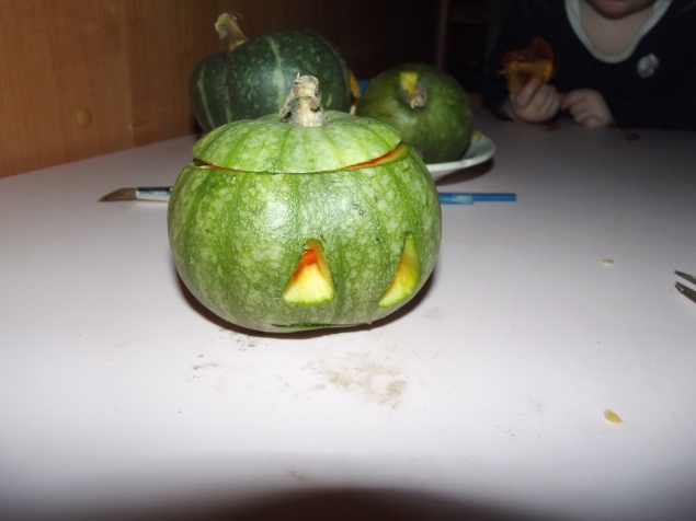 Поделки из тыквы . Поделки из тыквы .