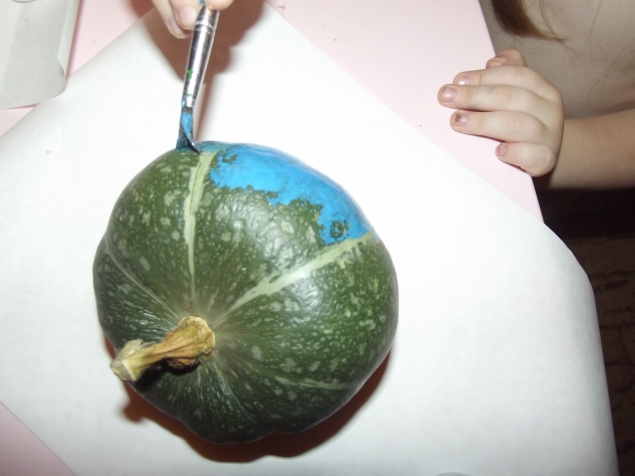 Поделки из тыквы . Поделки из тыквы .