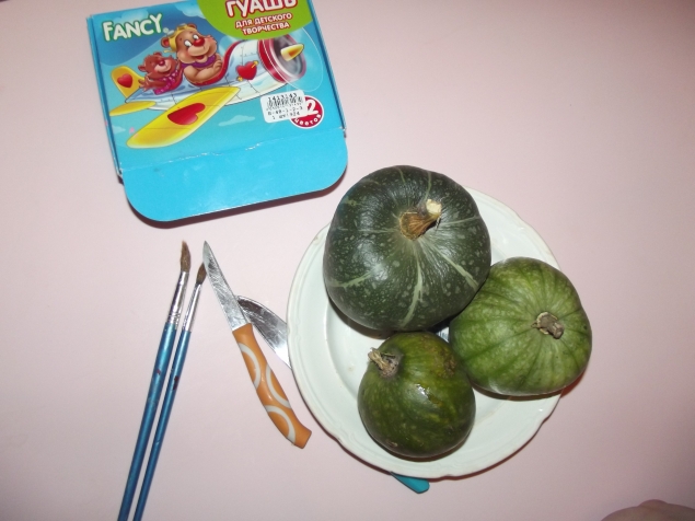 Поделки из тыквы . Поделки из тыквы .