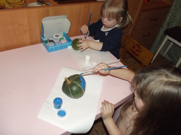 Поделки из тыквы . Поделки из тыквы .