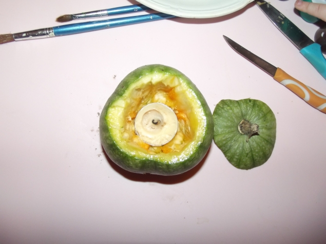 Поделки из тыквы . Поделки из тыквы .