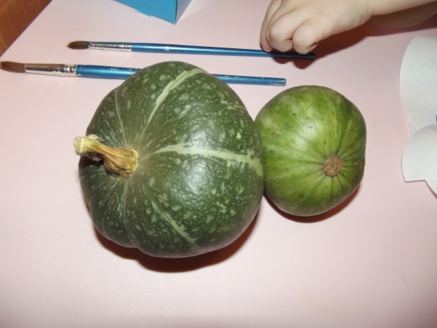 Поделки из тыквы . Поделки из тыквы .